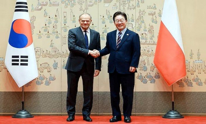 South Korea, Poland to upgrade ties to strategic level